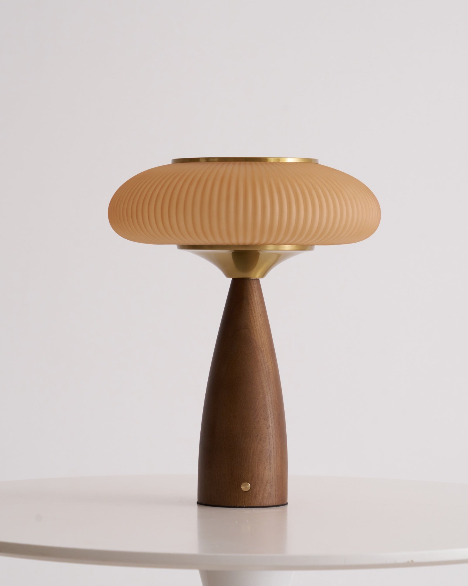 Syleena Wood Scandinavian Table Lamp