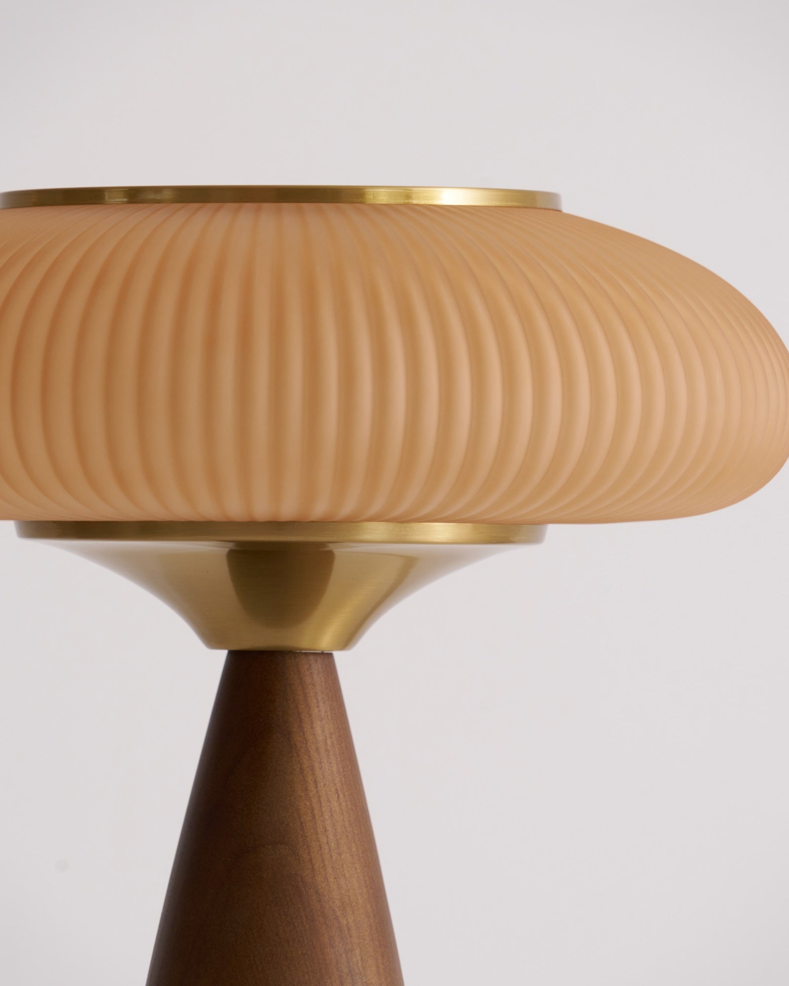 Syleena Wood Scandinavian Table Lamp
