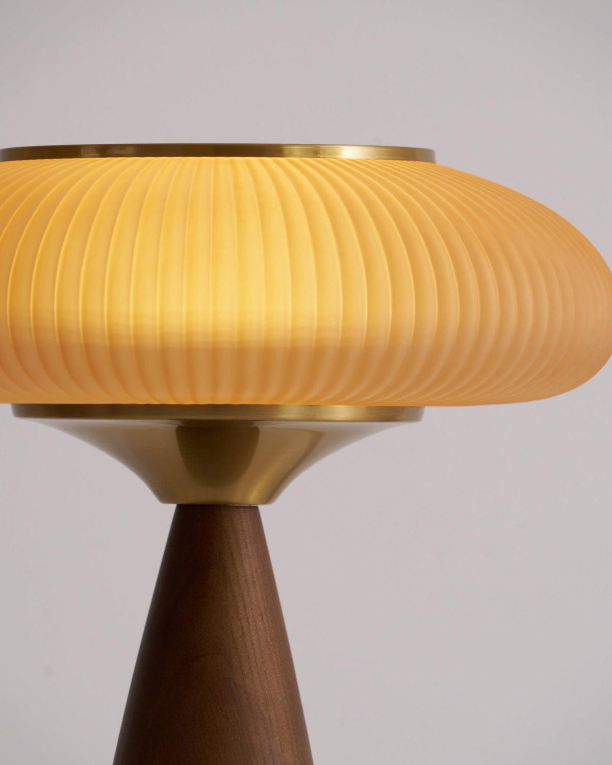 Syleena Wood Scandinavian Table Lamp