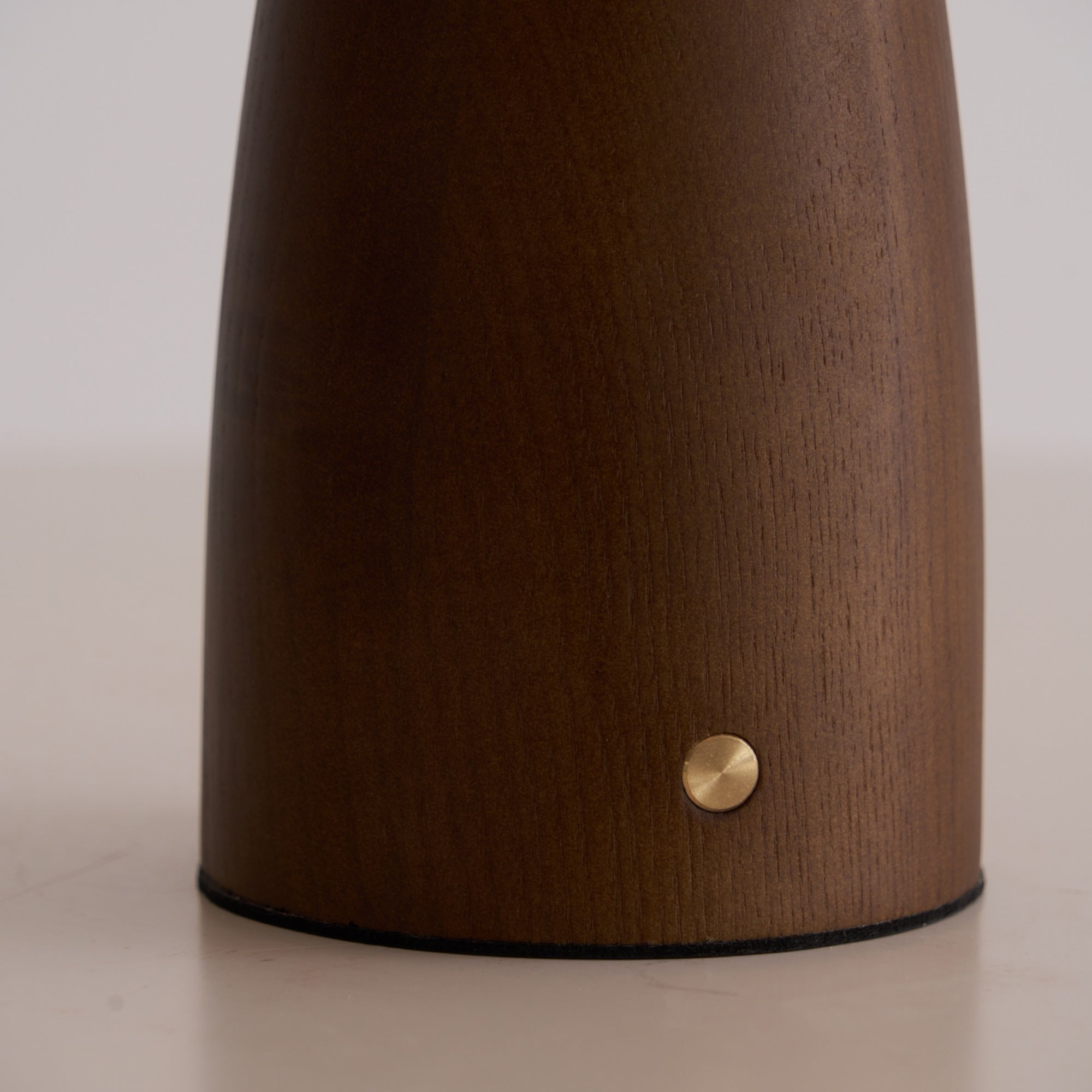 Syleena Wood Scandinavian Table Lamp