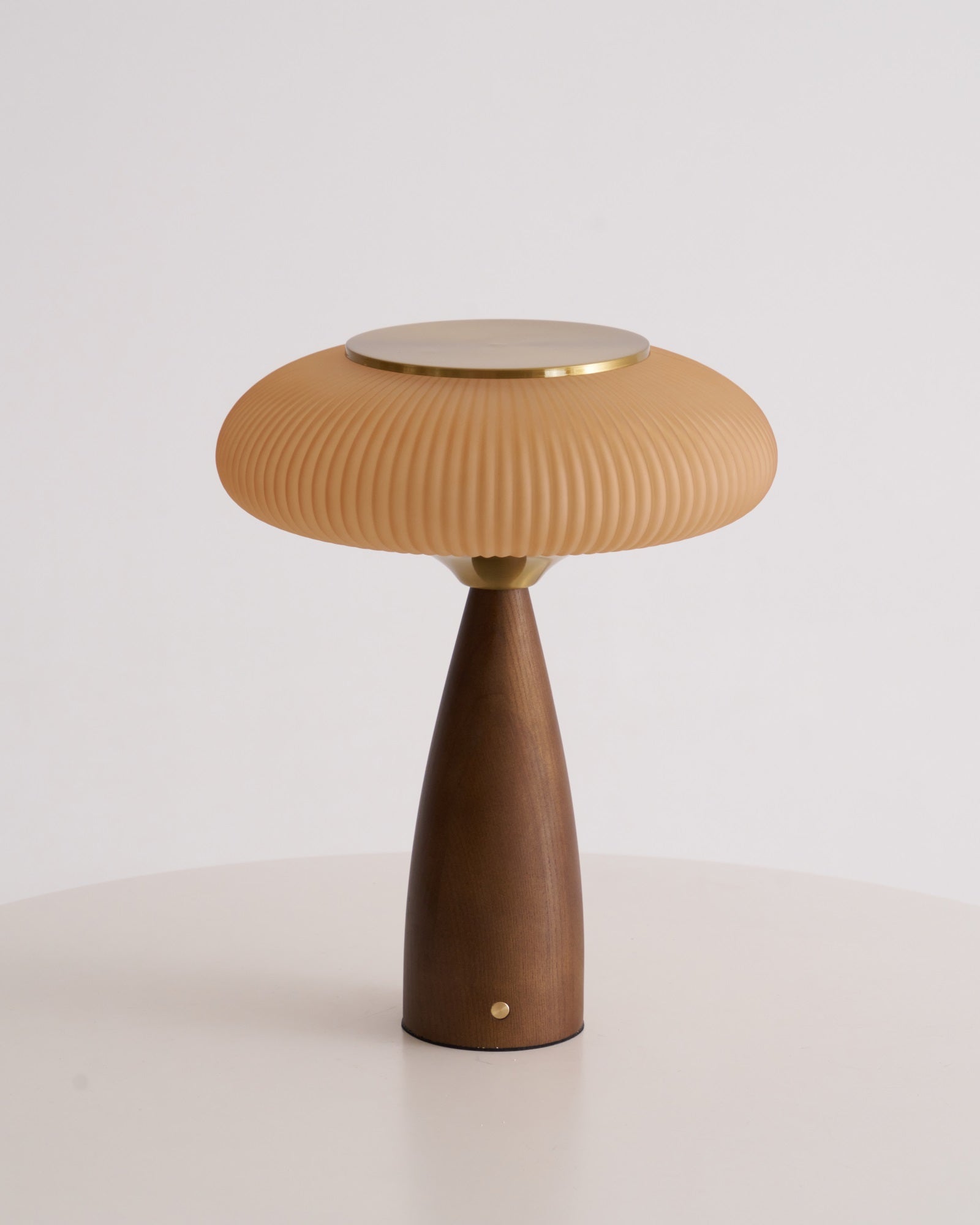 Syleena Wood Scandinavian Table Lamp
