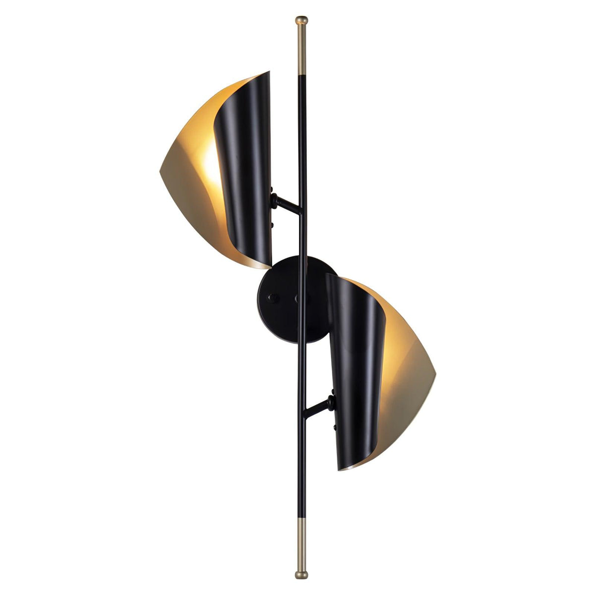 Valerian Double Sconce
