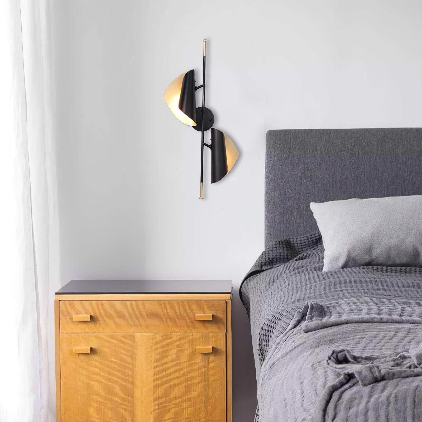 Valerian Double Sconce