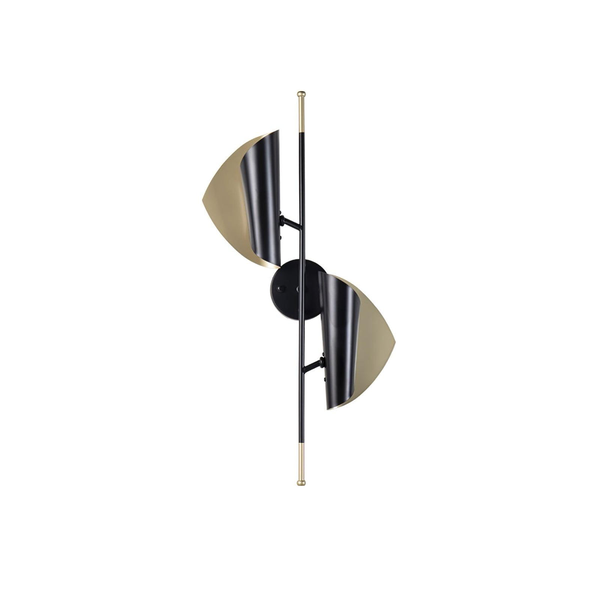 Valerian Double Sconce