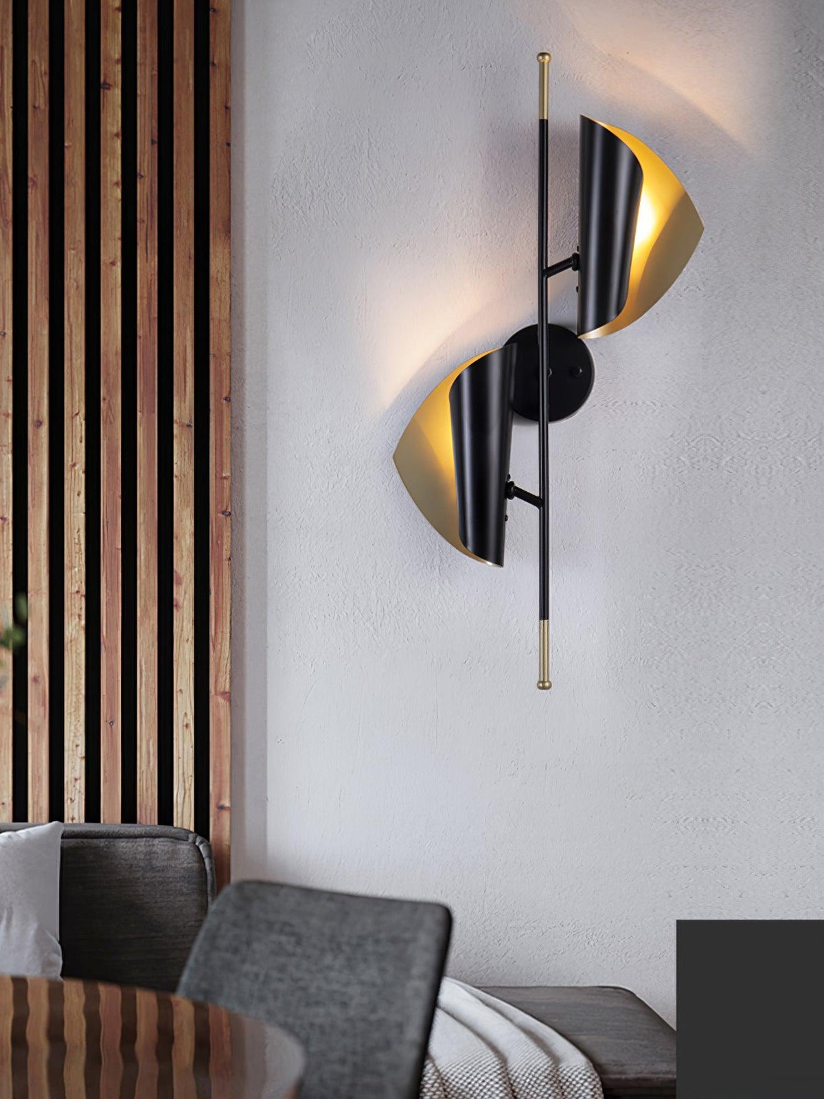 Valerian Double Sconce
