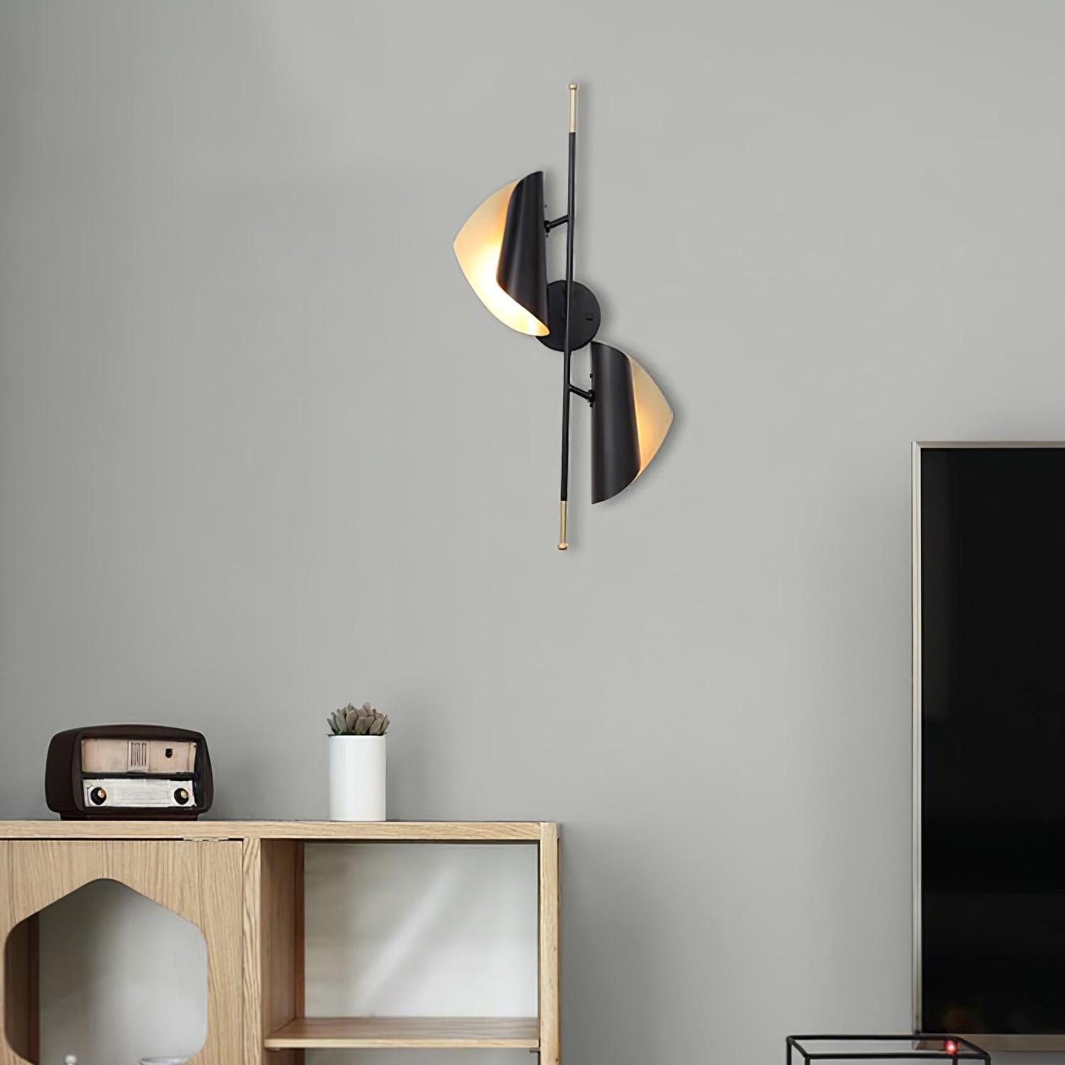 Valerian Double Sconce
