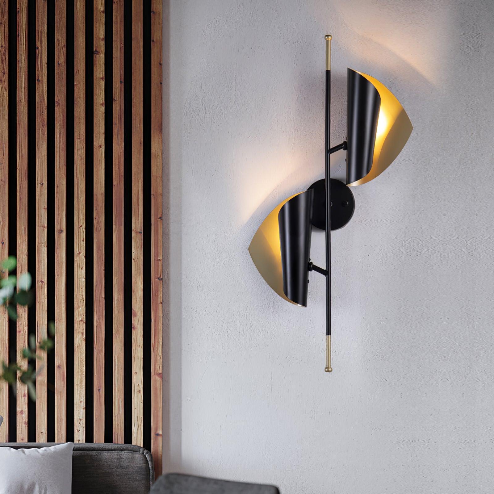 Valerian Double Sconce