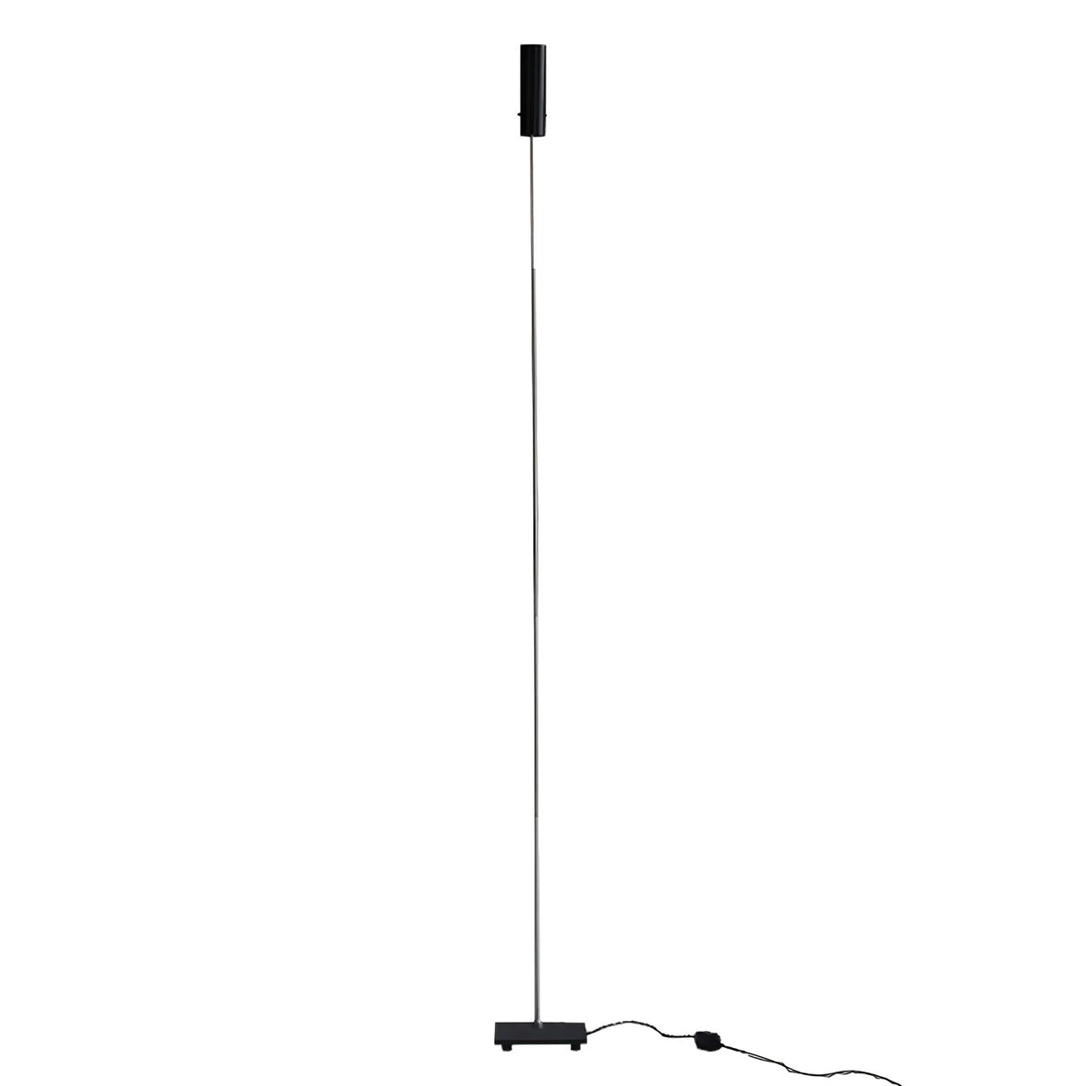Telum Minimalist Black Floor Lamp