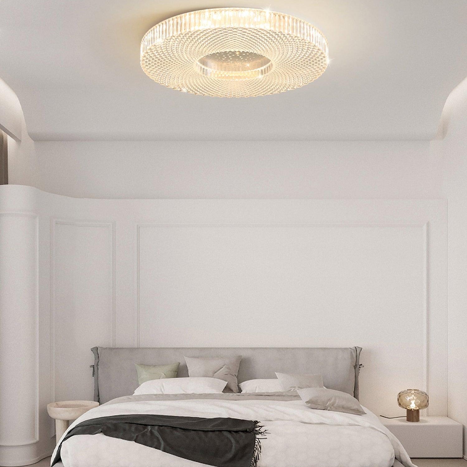 Lustra Ceiling Lamp Acrylic LED Luxury  for Living Room