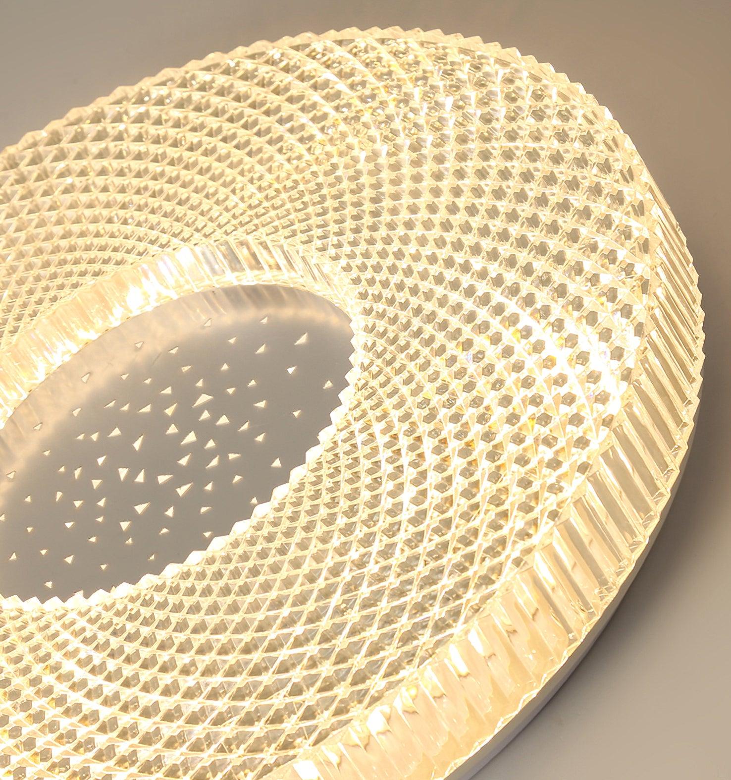 Lustra Ceiling Lamp Acrylic LED Luxury  for Living Room