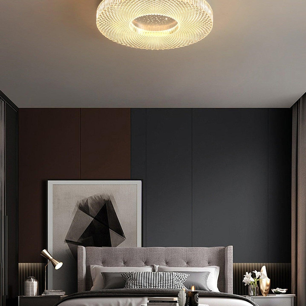 Lustra Ceiling Lamp Acrylic LED Luxury  for Living Room