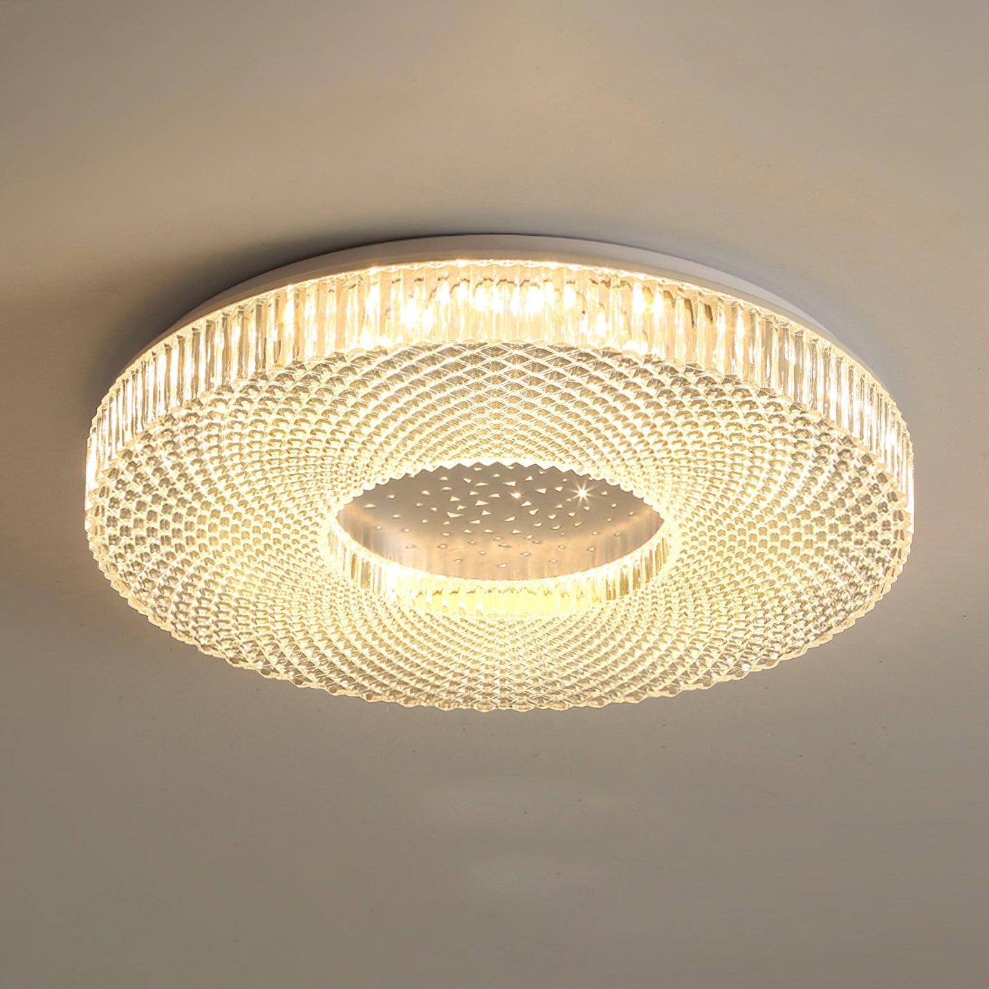 Lustra Ceiling Lamp Acrylic LED Luxury  for Living Room