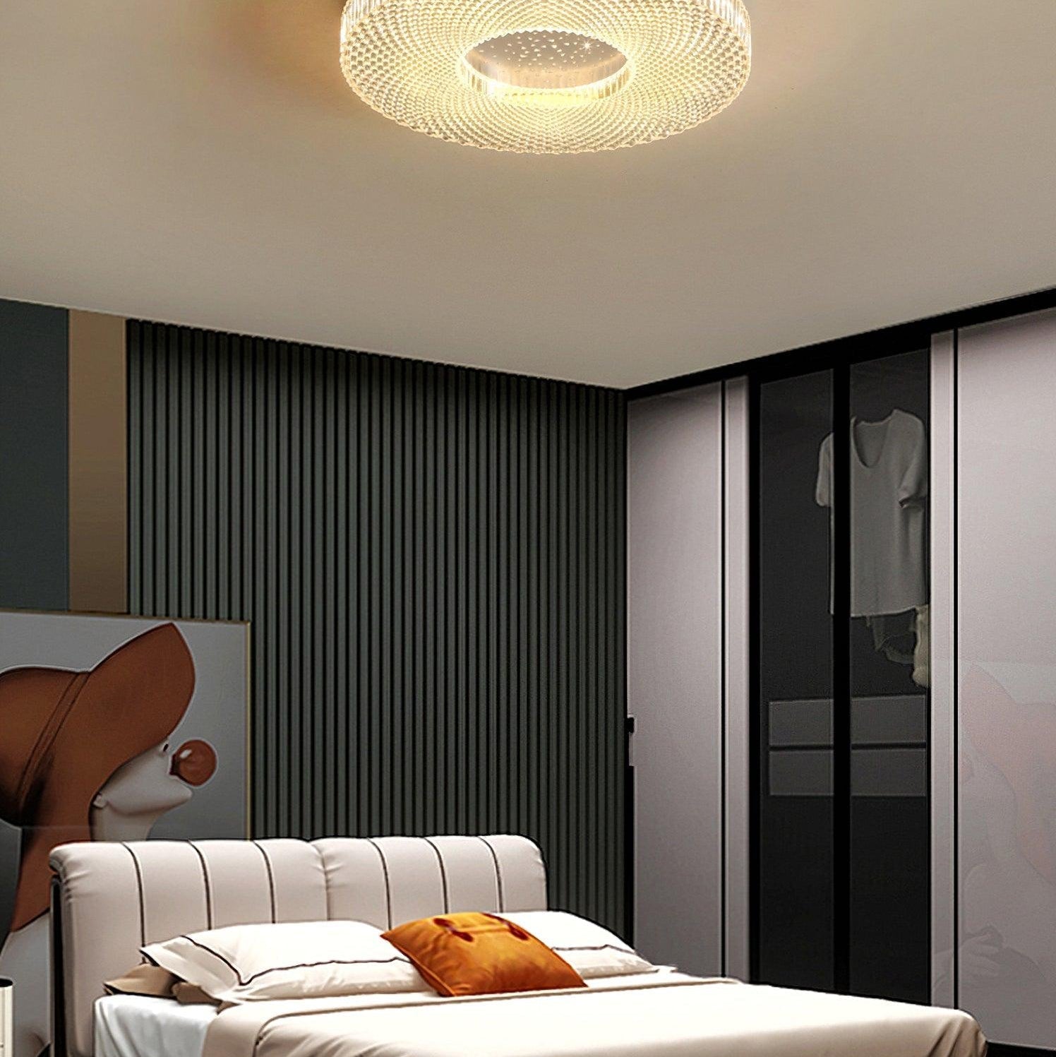 Lustra Ceiling Lamp Acrylic LED Luxury  for Living Room