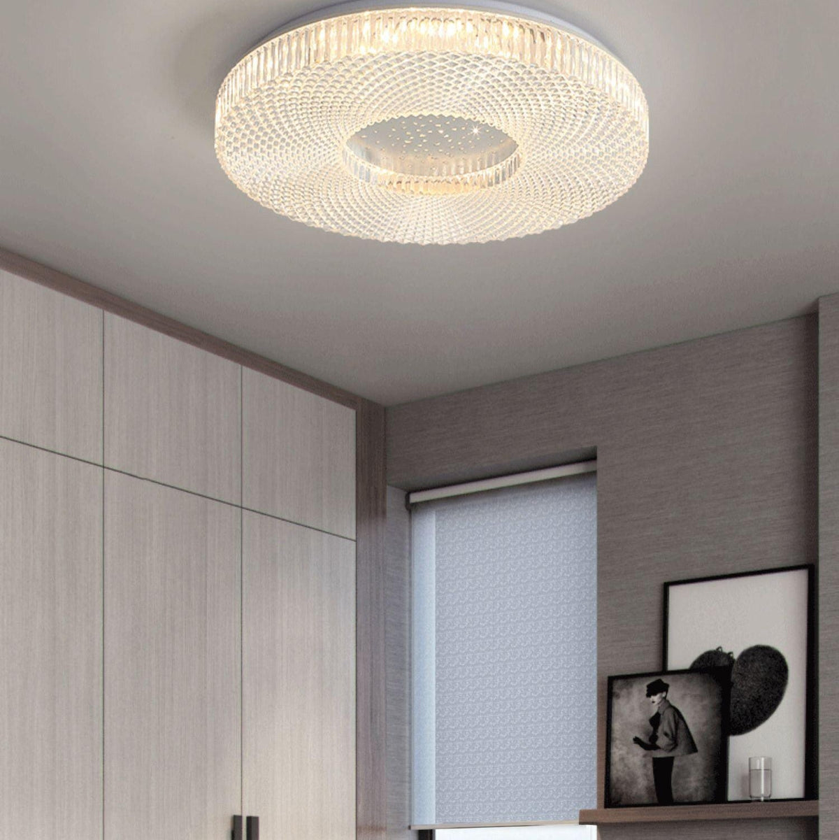 Lustra Ceiling Lamp Acrylic LED Luxury  for Living Room