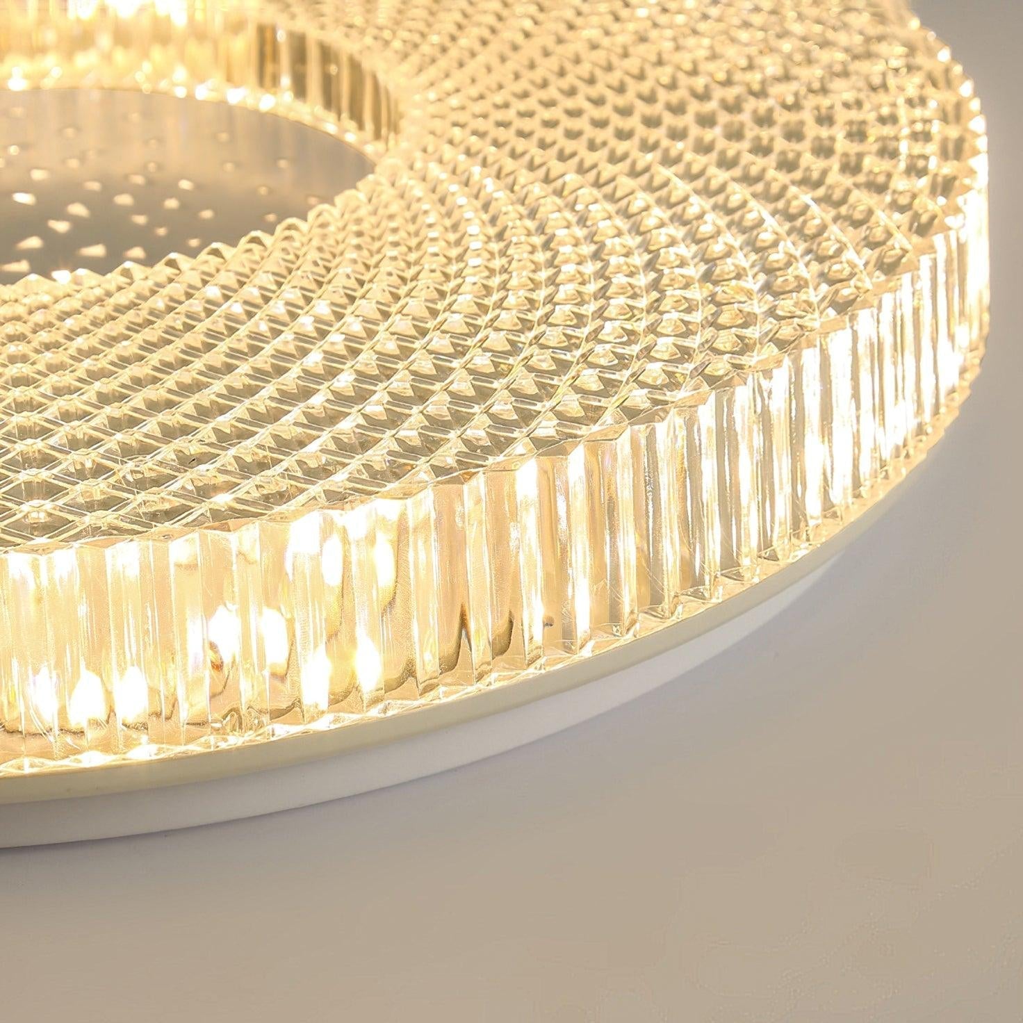 Lustra Ceiling Lamp Acrylic LED Luxury  for Living Room