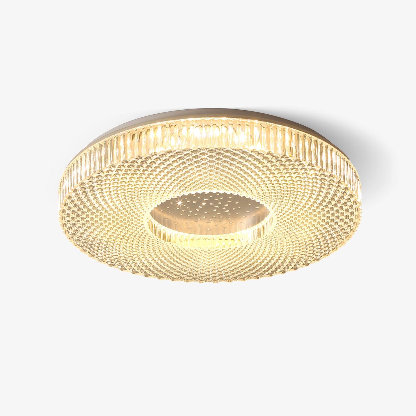 Lustra Ceiling Lamp Acrylic LED Luxury  for Living Room