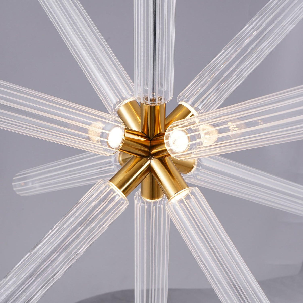 Tika Pendant Lamp Crystal Cylinder Cipher Contemporary