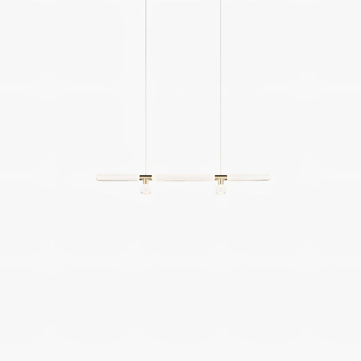 Tika Pendant Lamp Crystal Cylinder Cipher Contemporary