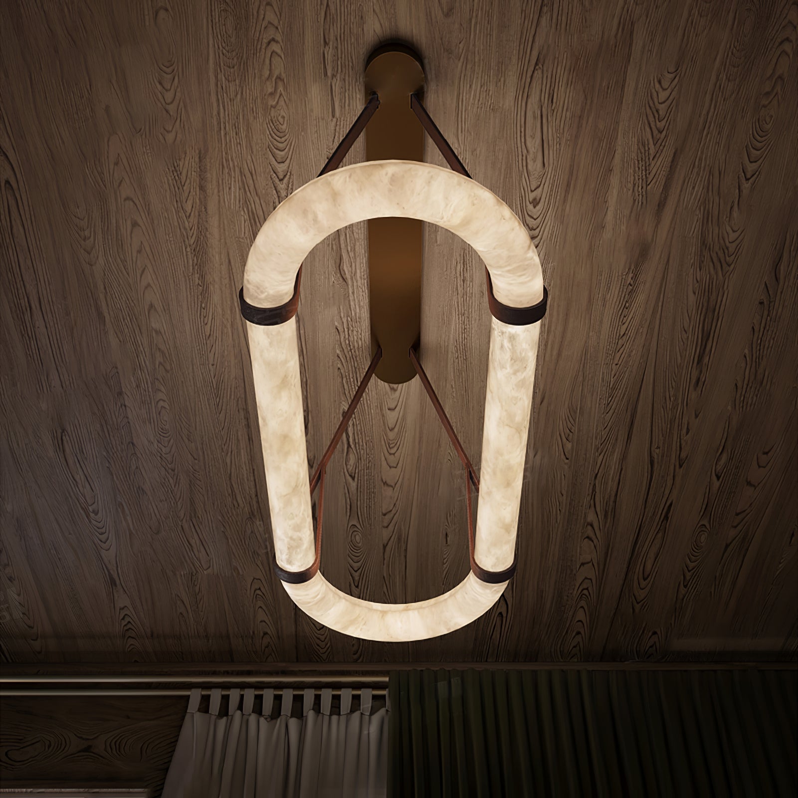 Solis Alabaster Chandelier