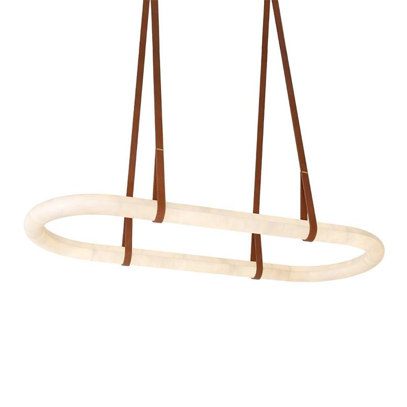 Solis Alabaster Chandelier