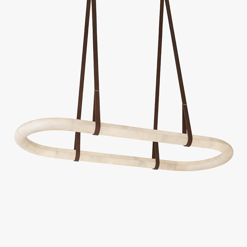 Solis Alabaster Chandelier