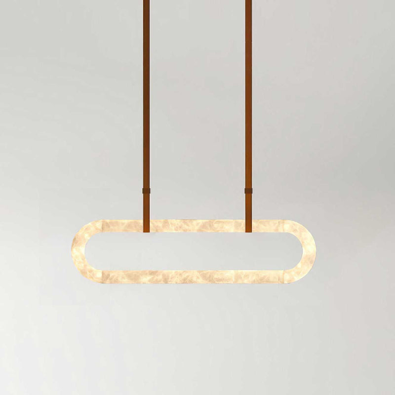 Solis Alabaster Chandelier