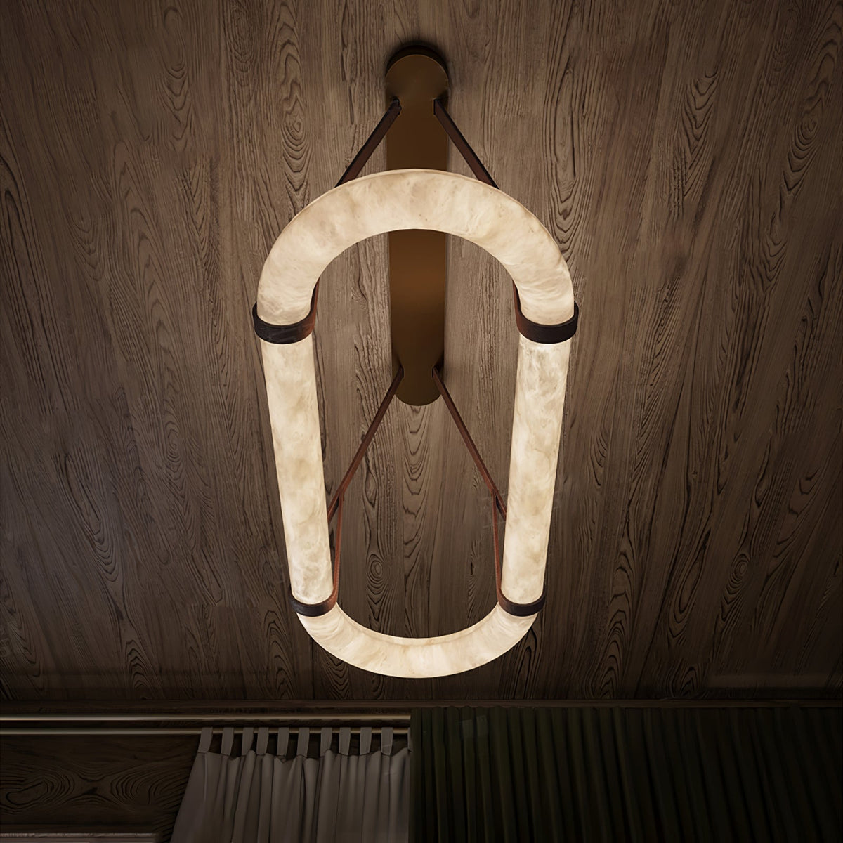 Nerina Alabaster Pendant Light