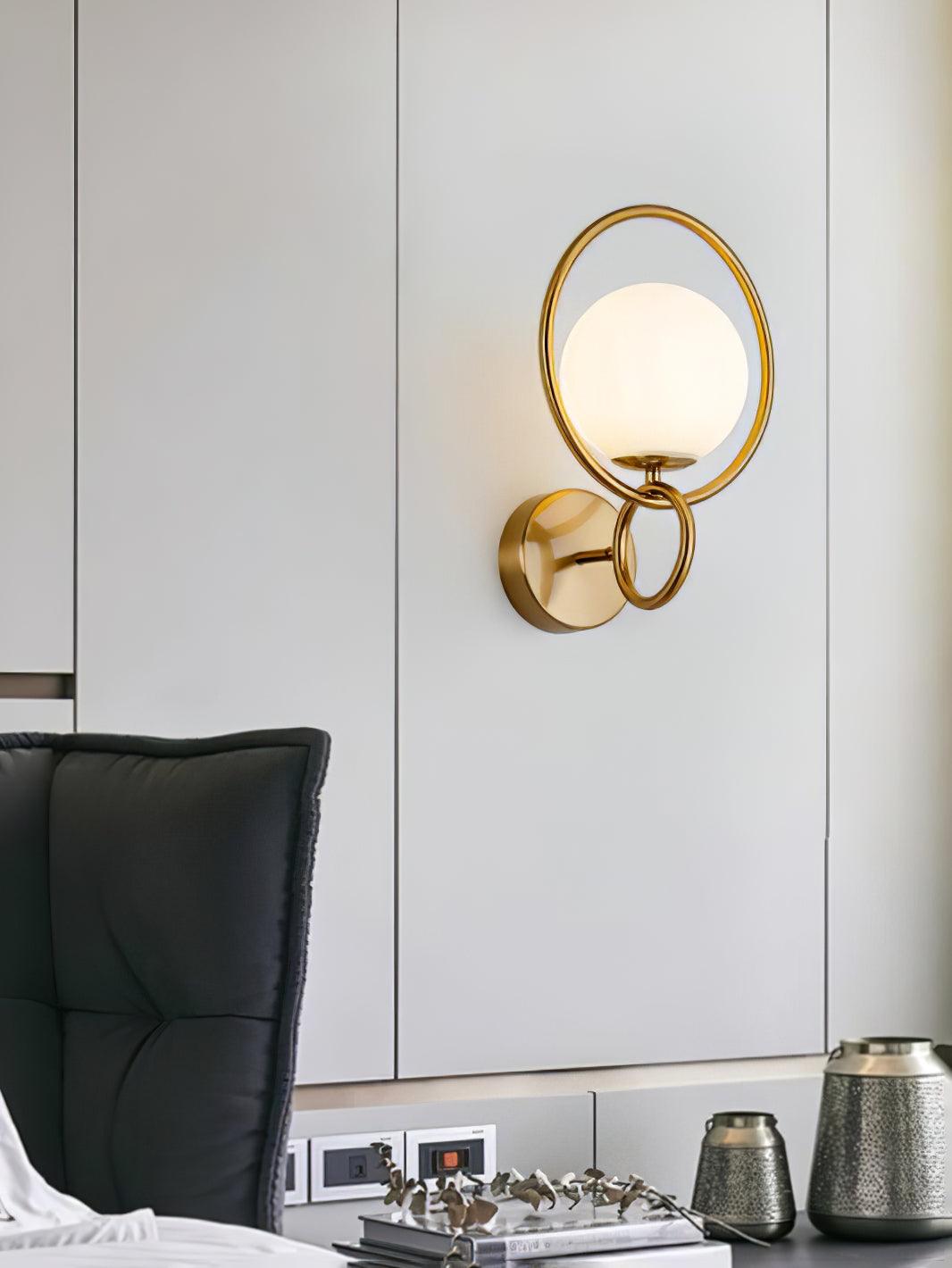 Jaxon Minimalist Wall Lamp