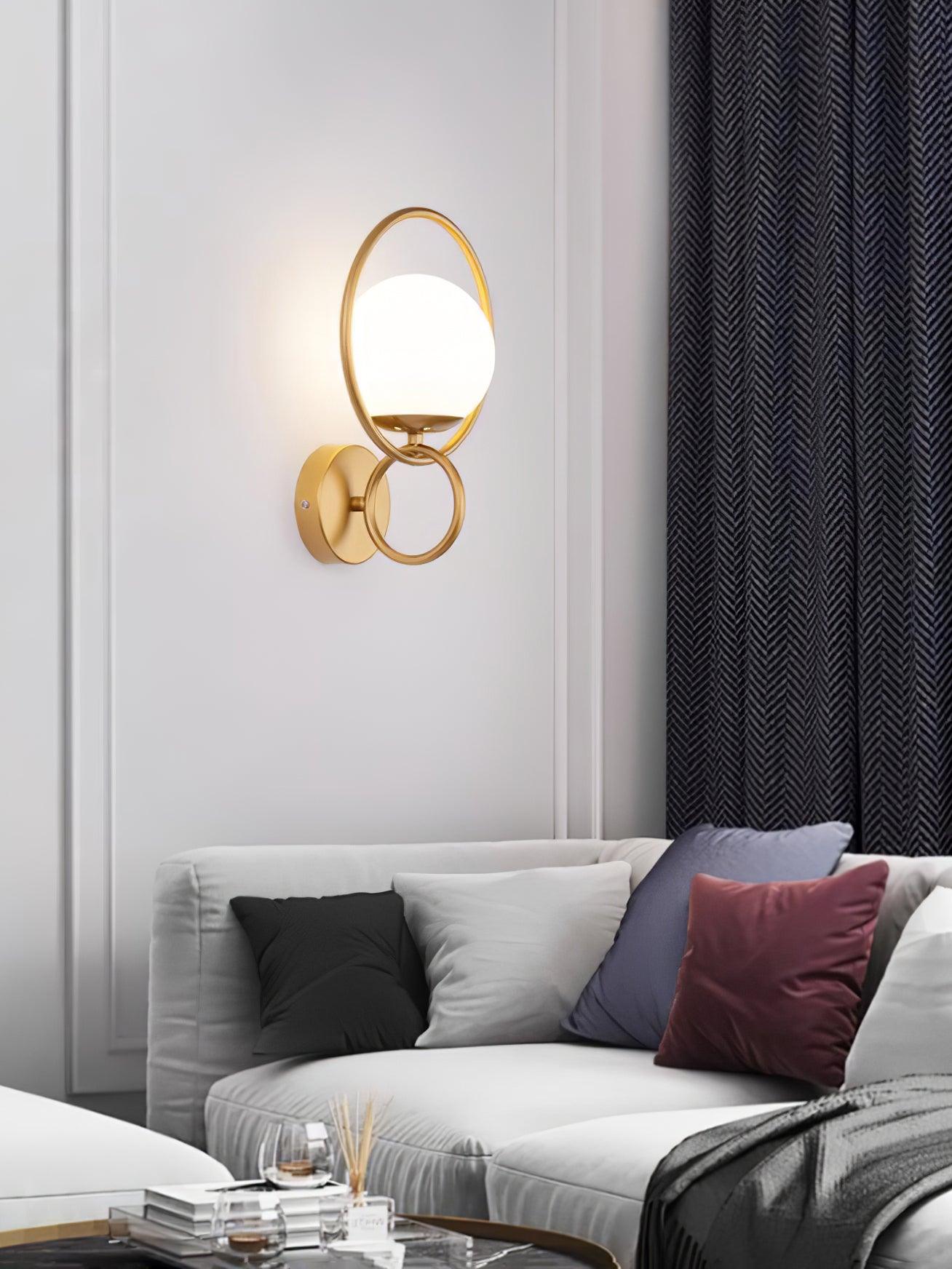 Jaxon Minimalist Wall Lamp
