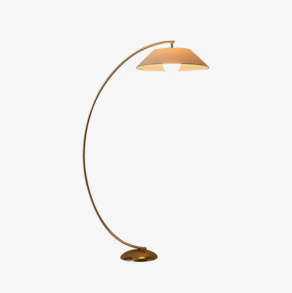 Veradin  Steel Fabric Floor Lamp