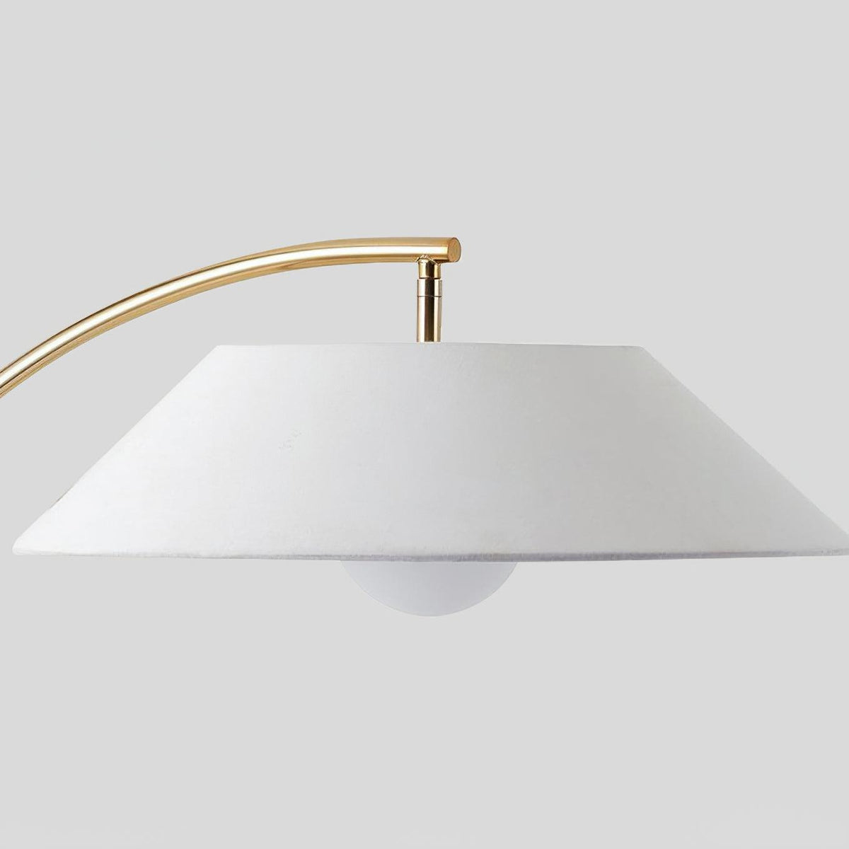 Veradin  Steel Fabric Floor Lamp
