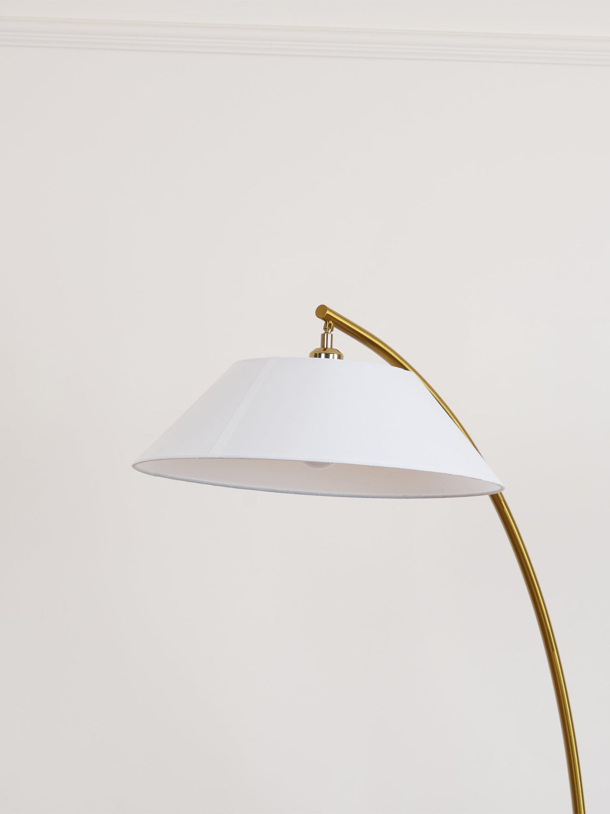 Veradin  Steel Fabric Floor Lamp