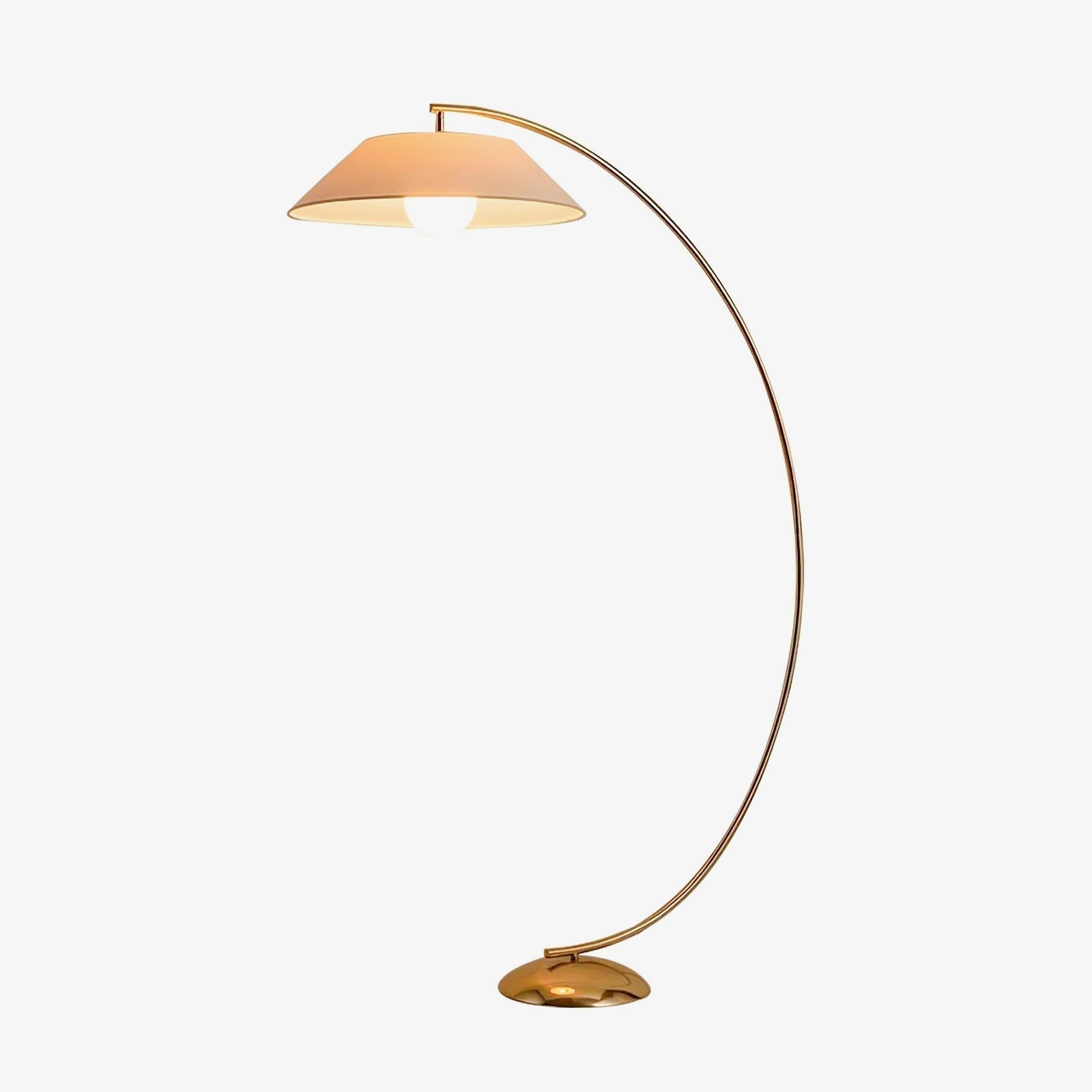 Veradin  Steel Fabric Floor Lamp
