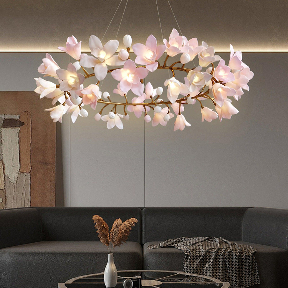 Elisande Blossom Chandelier