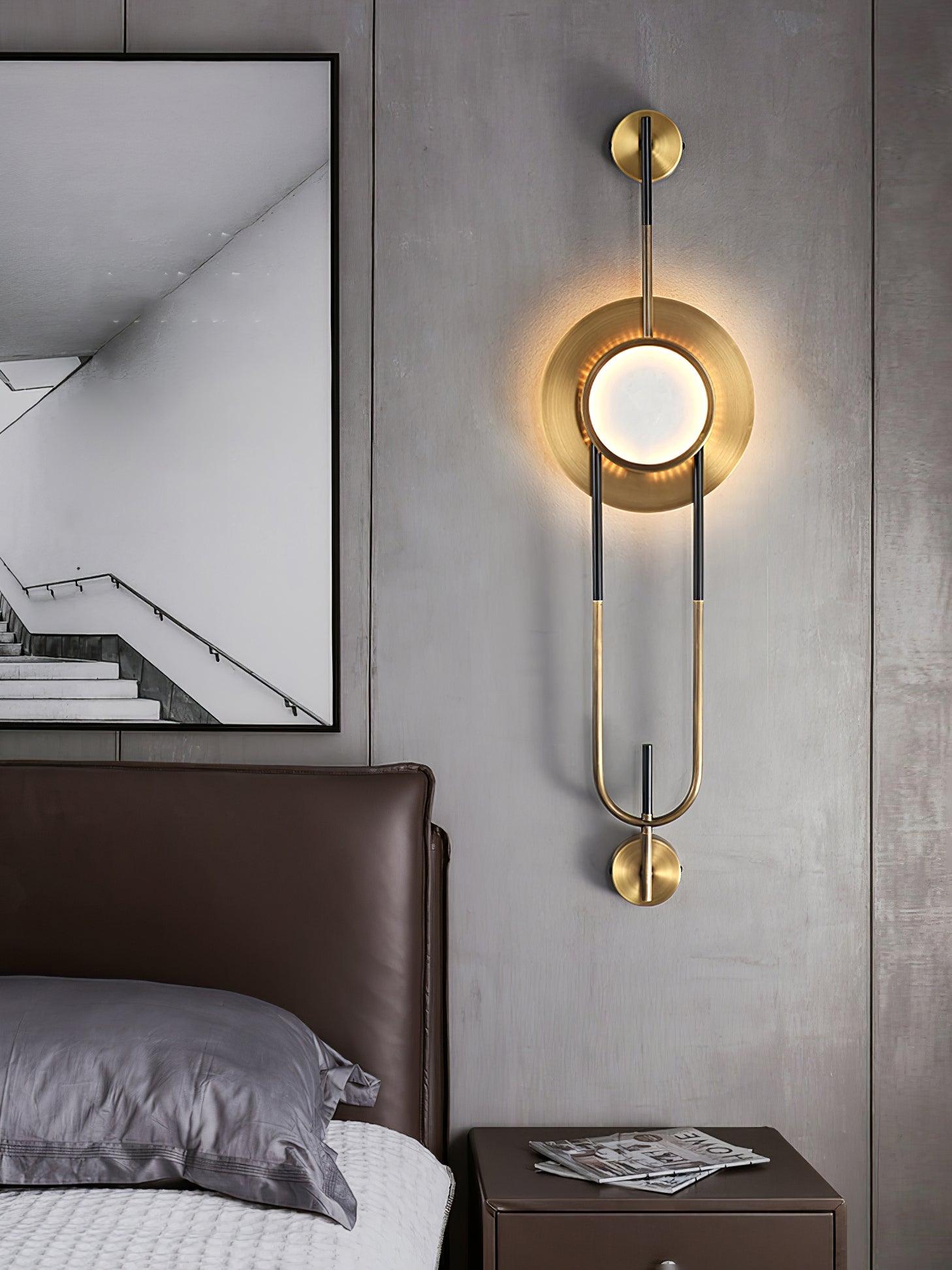 Miles Modern Wall Lamp - Neutral Decor