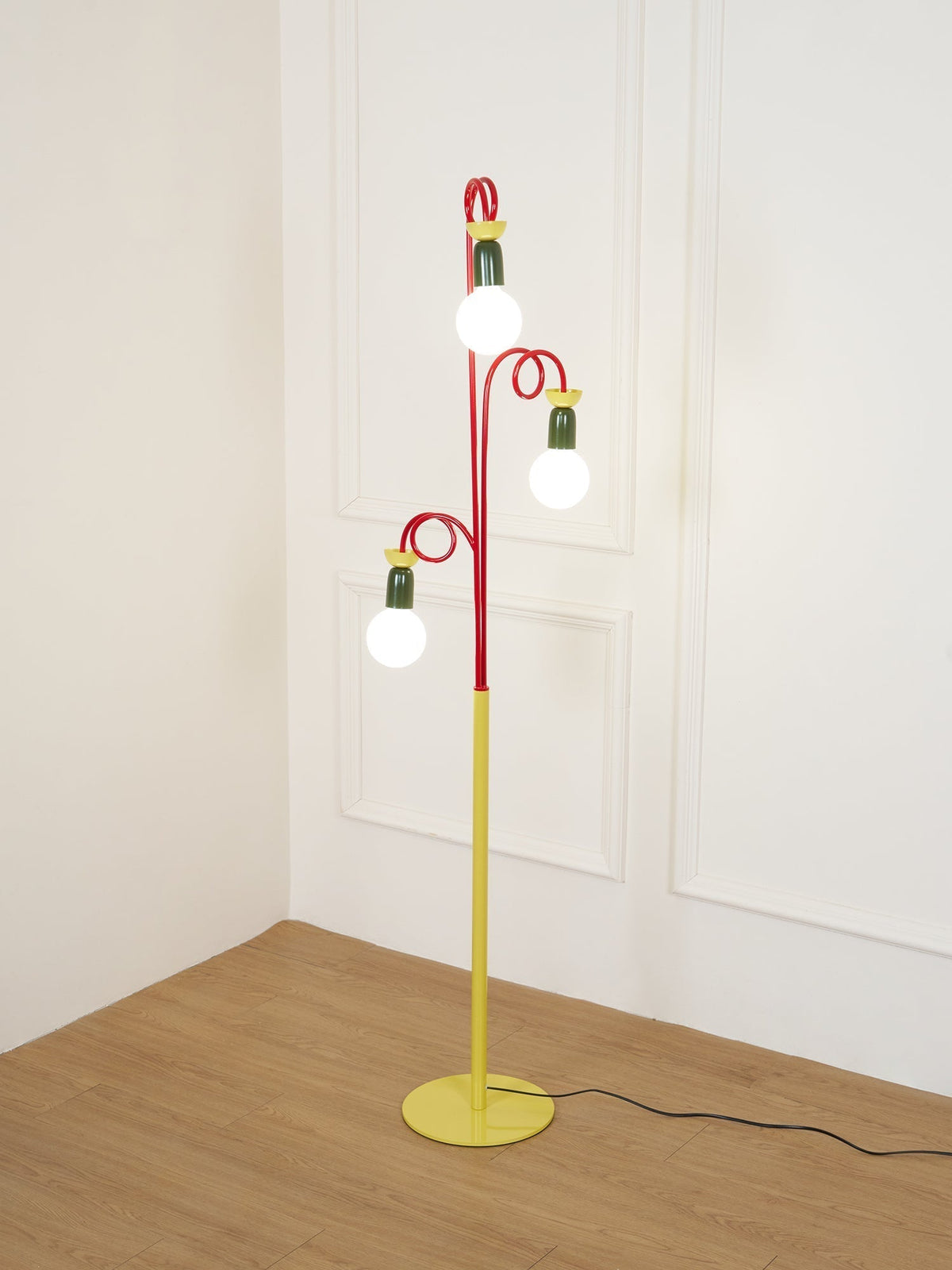 Erzoril Industrial Iron Ceiling Light