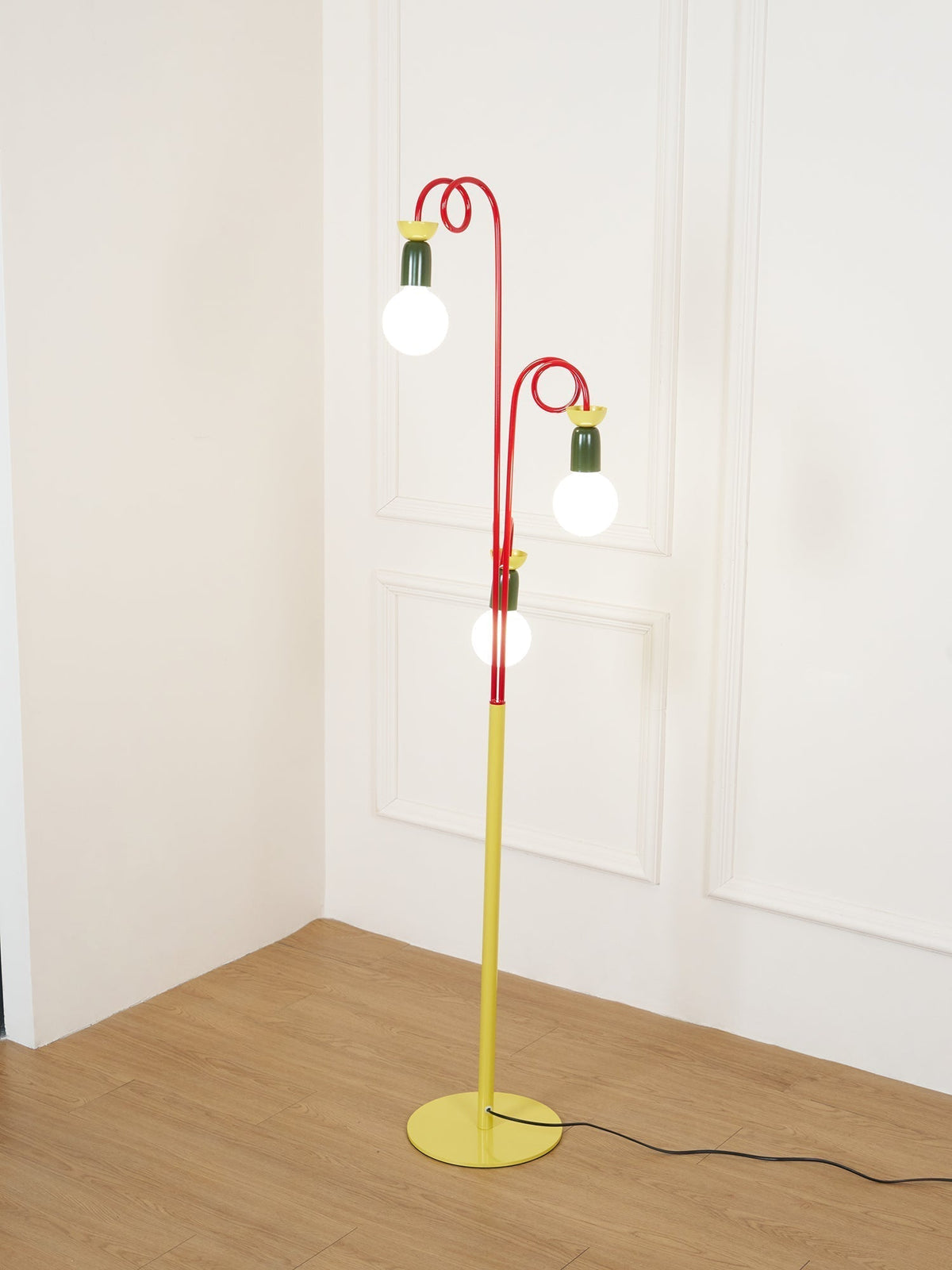 Erzoril Industrial Iron Ceiling Light