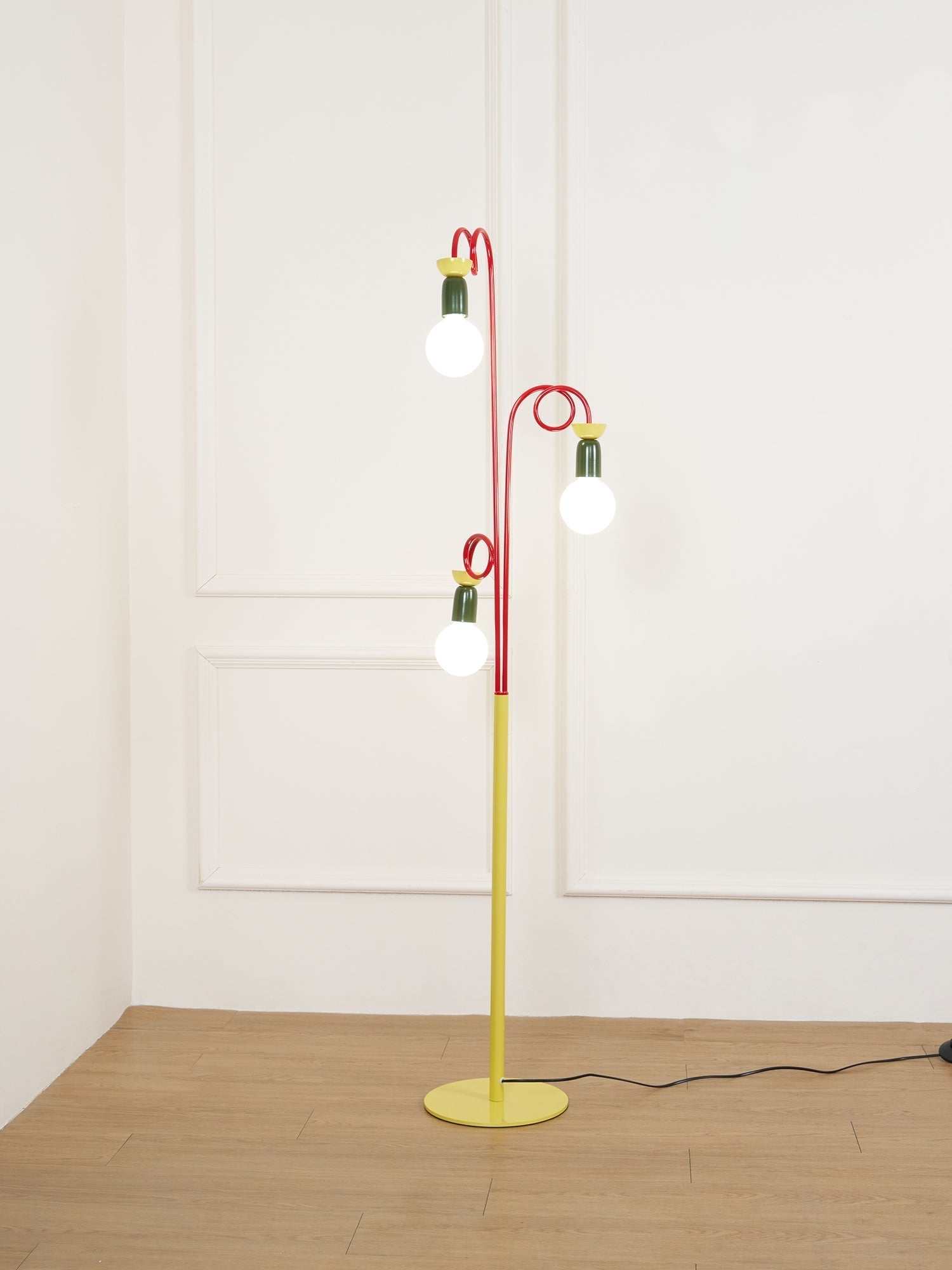 Erzoril Industrial Iron Ceiling Light