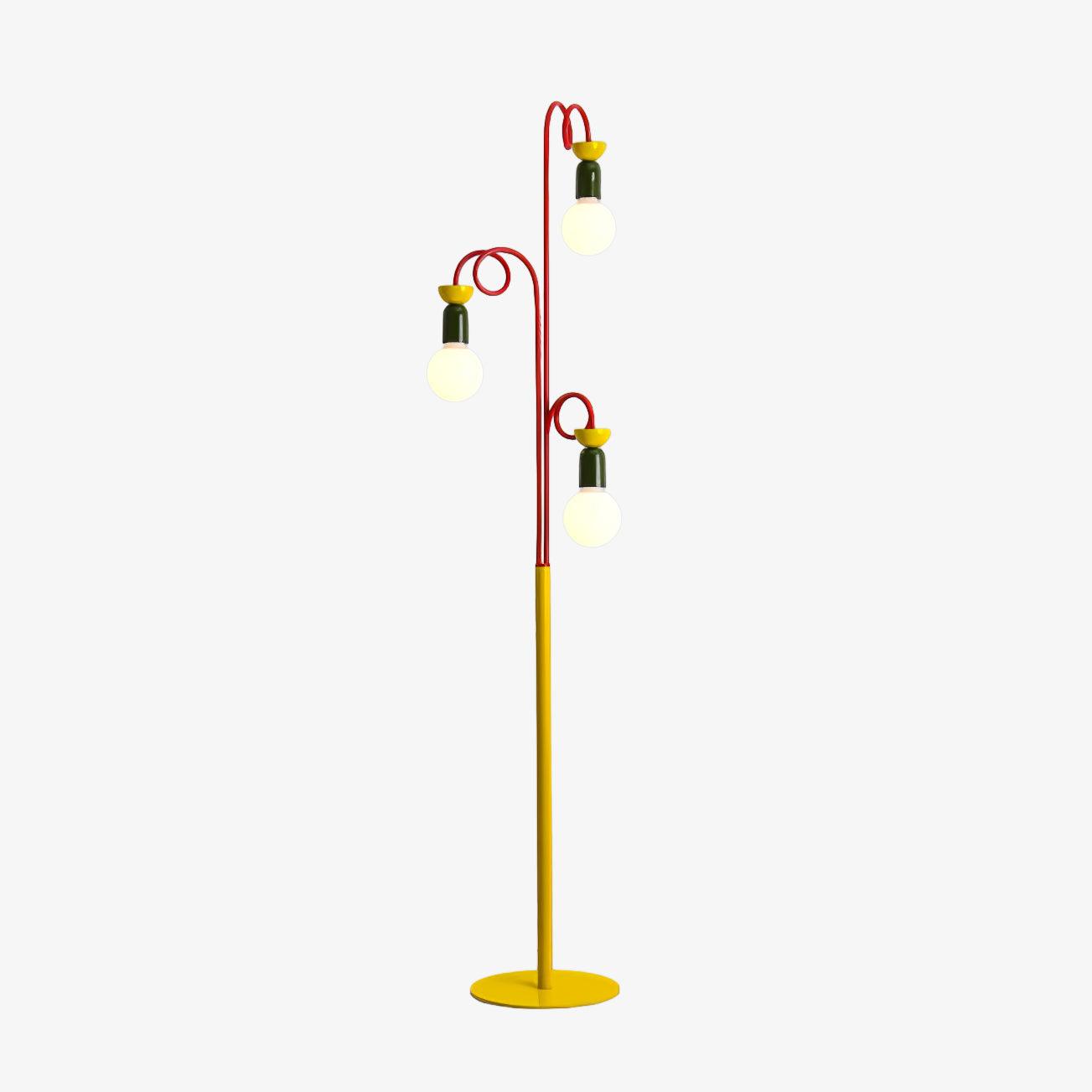 Erzoril Industrial Iron Ceiling Light