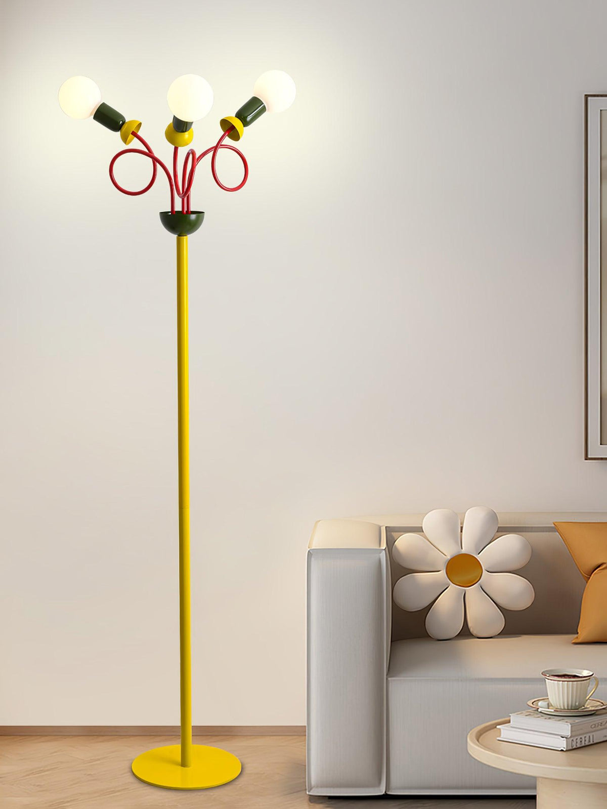 Erzoril Industrial Iron Ceiling Light