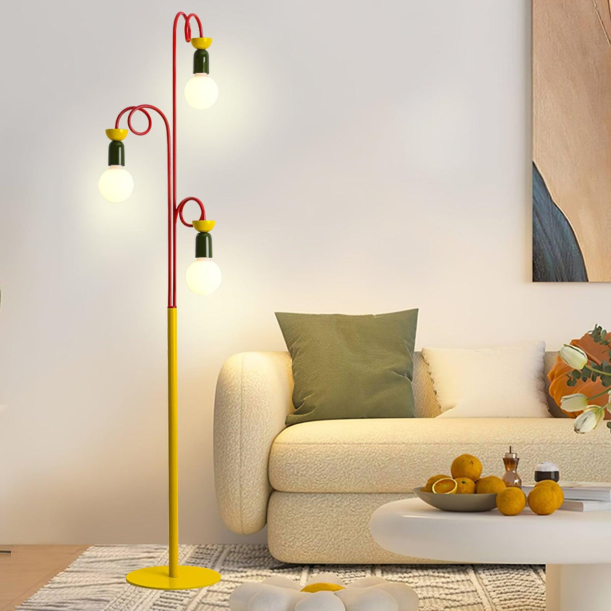 Erzoril Industrial Iron Ceiling Light