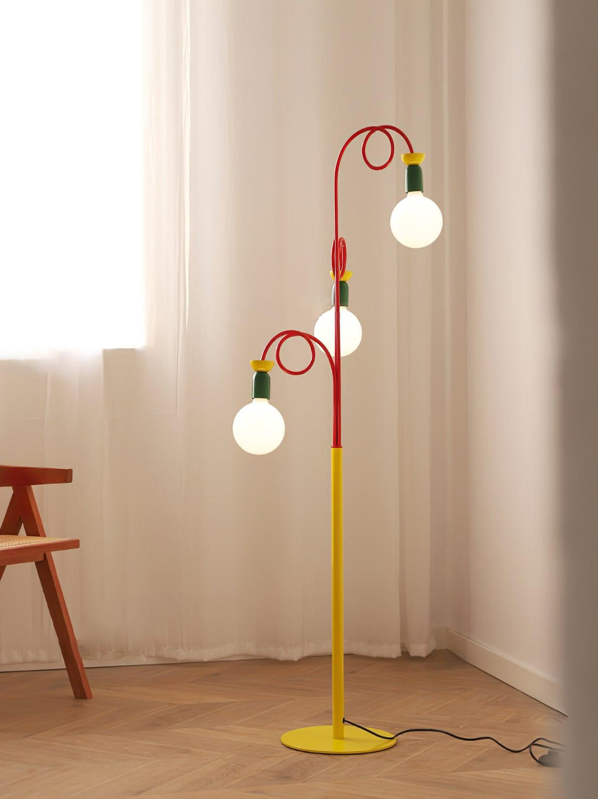 Erzoril Industrial Iron Ceiling Light