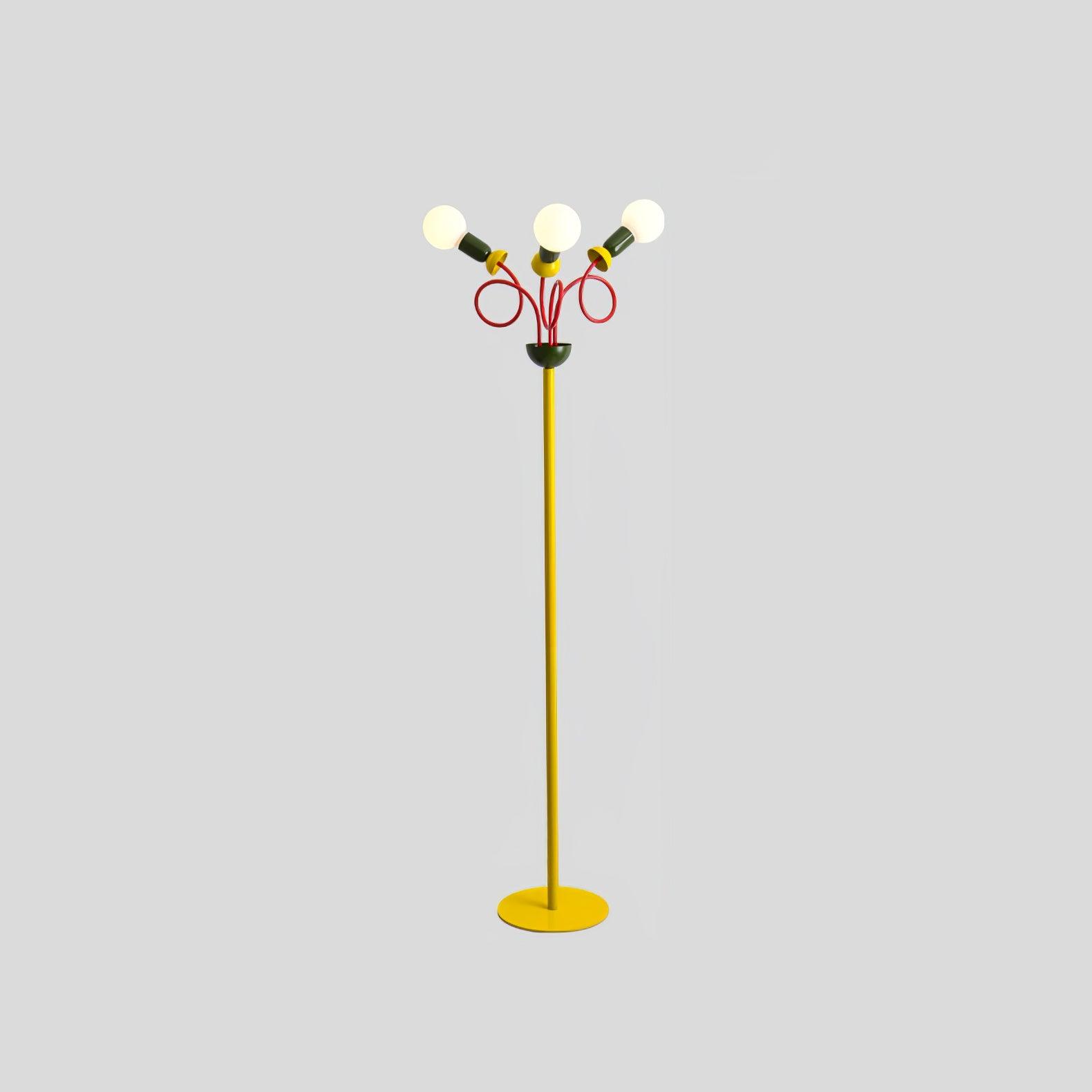Erzoril Industrial Iron Ceiling Light