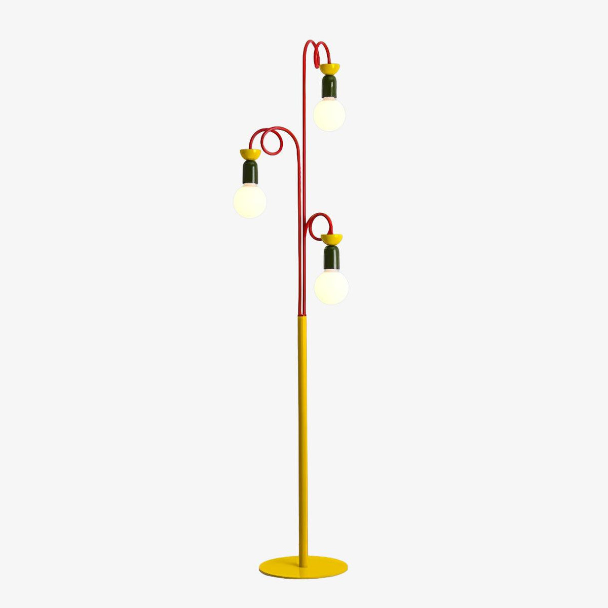 Erzoril Industrial Iron Ceiling Light