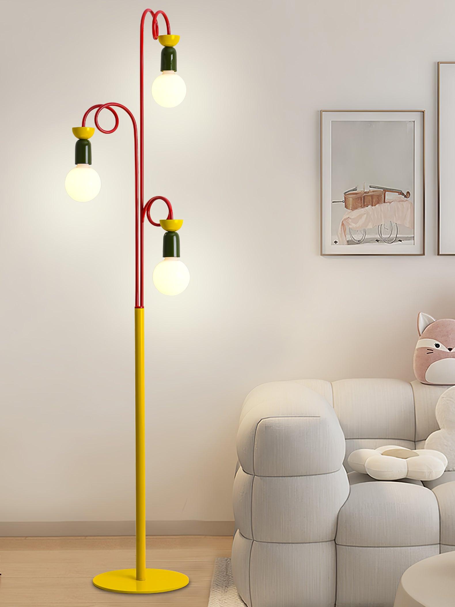 Erzoril Industrial Iron Ceiling Light
