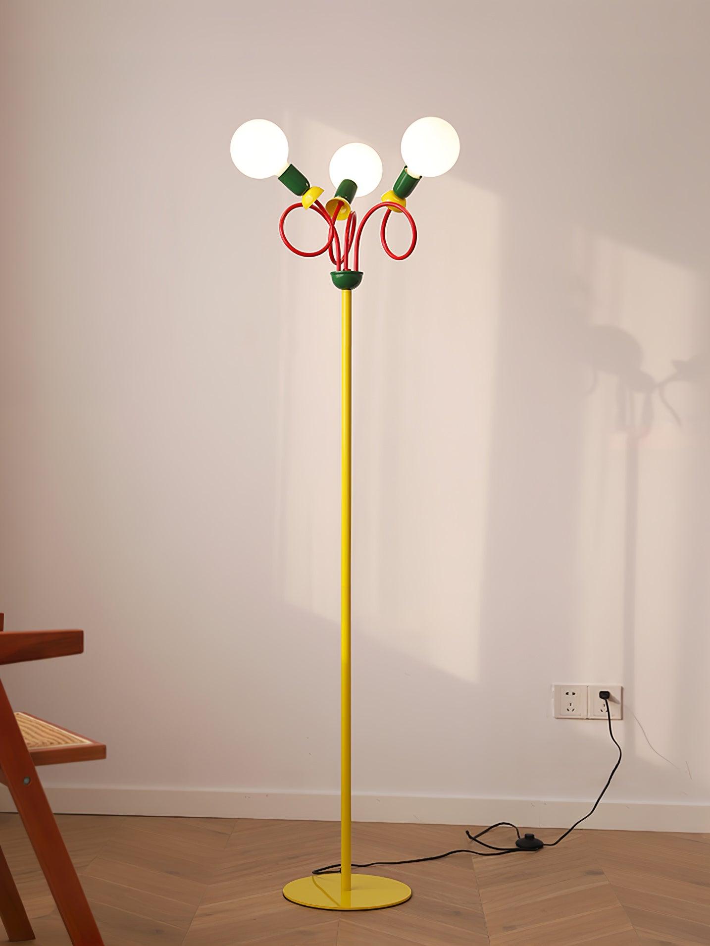 Erzoril Industrial Iron Ceiling Light