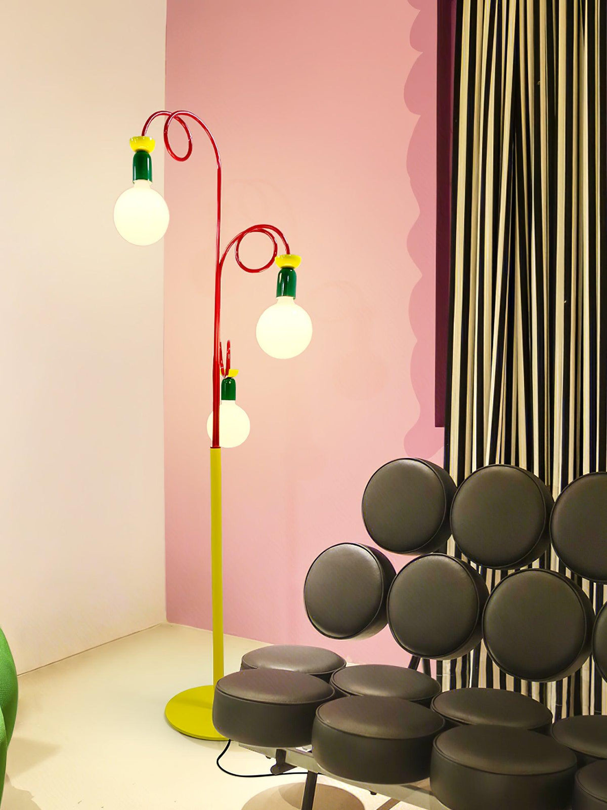 Erzoril Industrial Iron Ceiling Light