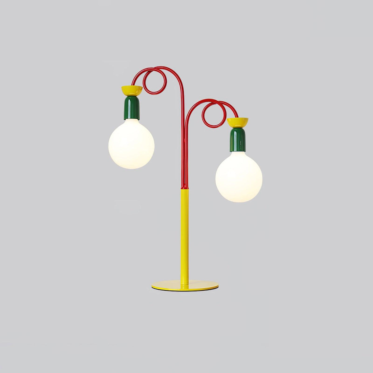 Trilo Glass Playful Table Lamp