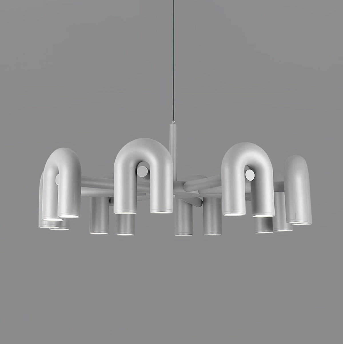 Soroissa Chandelier Cirkus U Shape
