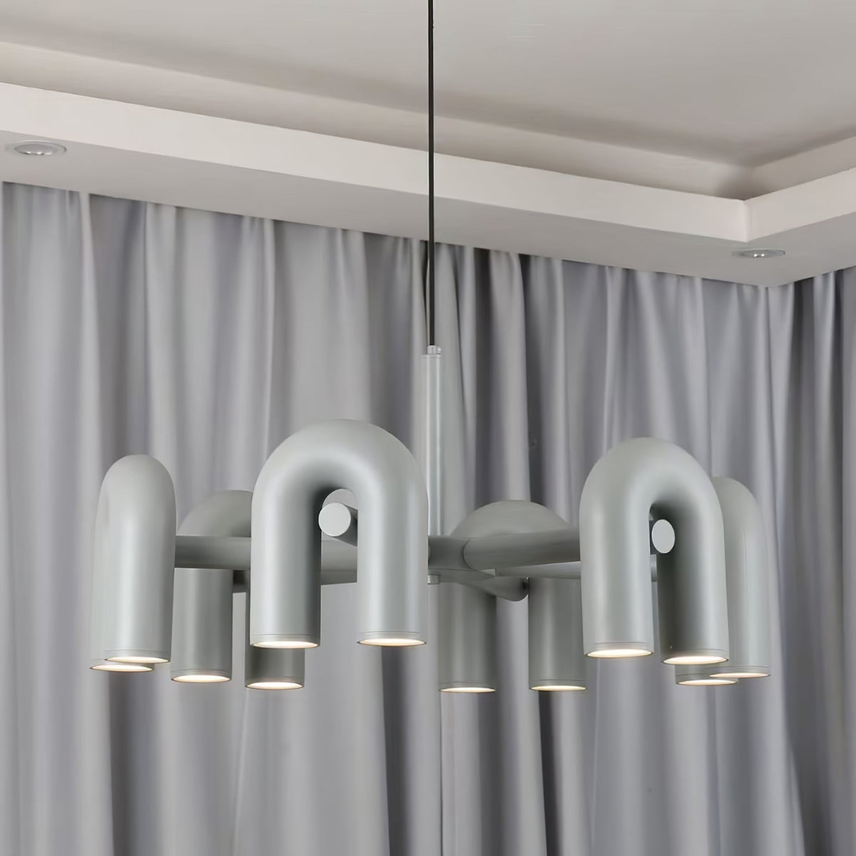 Soroissa Chandelier Cirkus U Shape